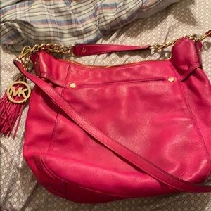 Michael kors crossbody bag pink